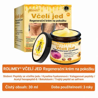 🌞Rolimey® Komplexní krém s včelím jedem Pro— Zpevňující péče pro všechny typy pokožky 🌞