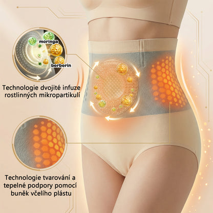 🧩🧩Oficiální obchod značky | 🎁GFOUK® 2026 Moringa a berberin 4 v 1 – mikročásticové tvarovací šortky na spalování tuku