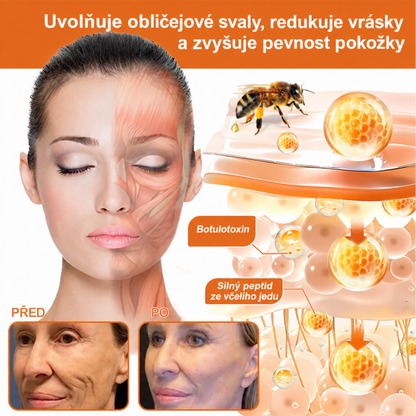 🌞Rolimey® Komplexní krém s včelím jedem Pro— Zpevňující péče pro všechny typy pokožky 🌞