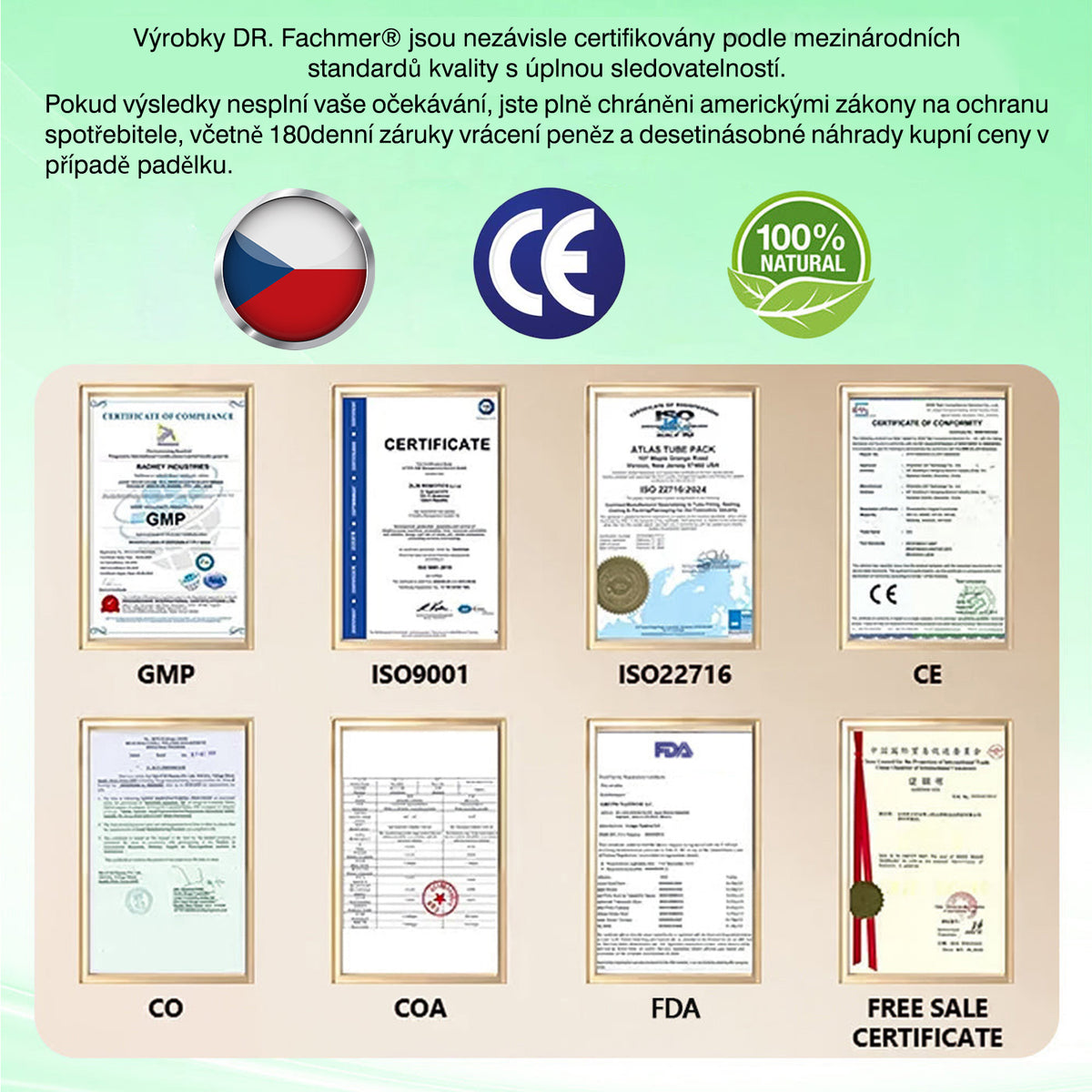 🏆 DR.Fachmer® Moringa + Berberin + NAD+ 15v1 nano-mikrojehličková náplast | Nová generace péče o tělo s pokročilou nano formulí ✨