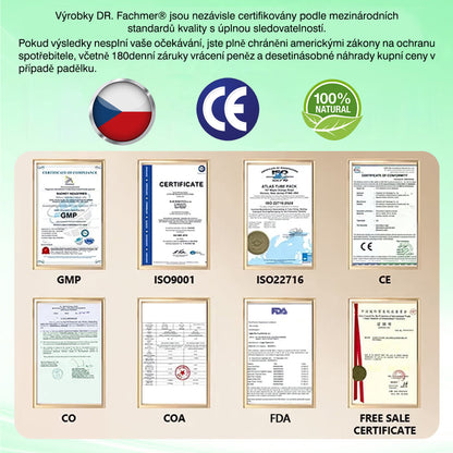 🏆 DR.Fachmer® Moringa + Berberin + NAD+ 15v1 nano-mikrojehličková náplast | Nová generace péče o tělo s pokročilou nano formulí ✨