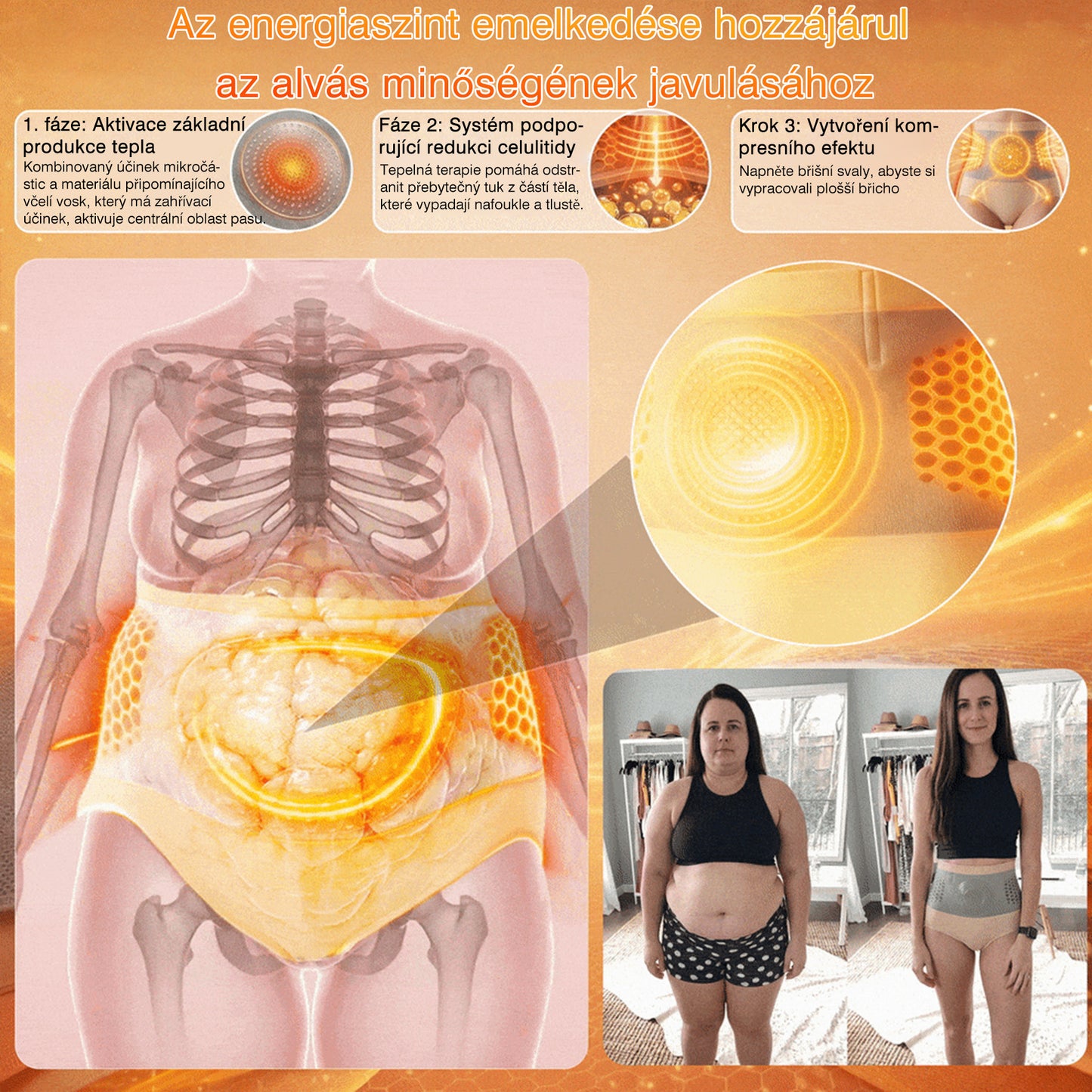 🧩🧩Oficiální obchod značky | 🎁GFOUK® 2026 Moringa a berberin 4 v 1 – mikročásticové tvarovací šortky na spalování tuku