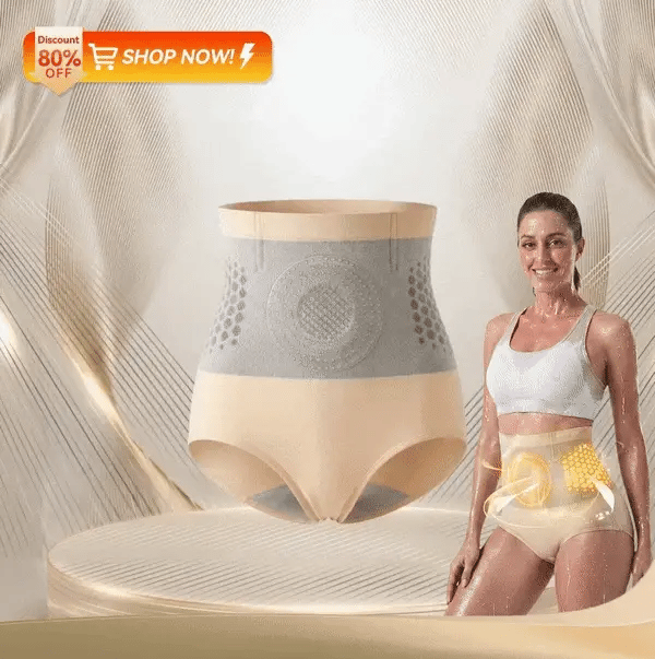 🧩🧩Oficiální obchod značky | 🎁GFOUK® 2026 Moringa a berberin 4 v 1 – mikročásticové tvarovací šortky na spalování tuku