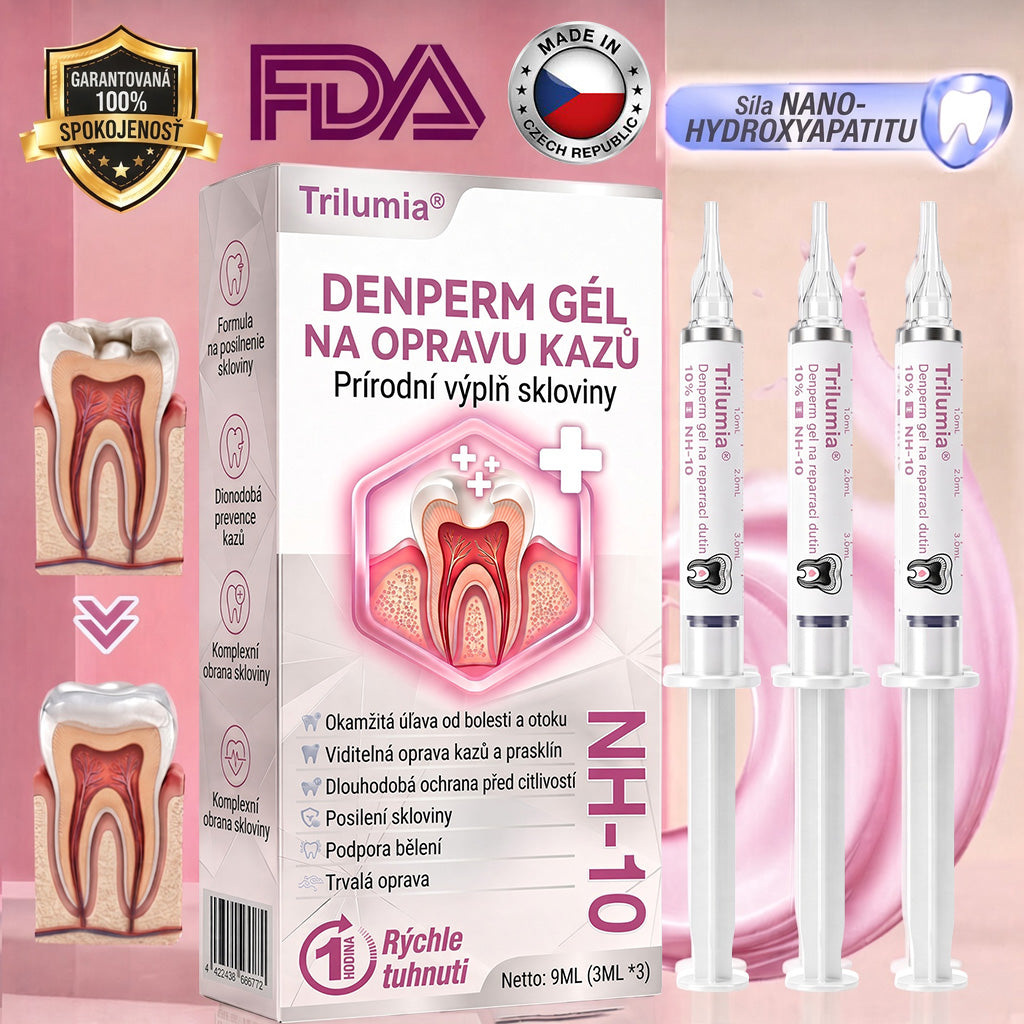 🏆𝐓𝐫𝐢𝐥𝐮𝐦𝐢𝐚® 𝐃𝐞𝐧𝐏𝐞𝐫𝐦🦷 – 𝐆𝐞𝐥 𝐧𝐚 𝐨𝐛𝐧𝐨𝐯𝐮 𝐳𝐮𝐛𝐧í𝐡𝐨 𝐤𝐚𝐳𝐮 𝐚 𝐩ř𝐢𝐫𝐨𝐳𝐞𝐧𝐨𝐮 𝐫𝐞𝐦𝐢𝐧𝐞𝐫𝐚𝐥𝐢𝐳𝐚𝐜𝐢 𝐳𝐮𝐛𝐧í 𝐬𝐤𝐥𝐨𝐯𝐢𝐧𝐲🥩