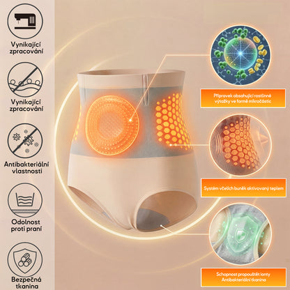 🧩🧩Oficiální obchod značky | 🎁GFOUK® 2026 Moringa a berberin 4 v 1 – mikročásticové tvarovací šortky na spalování tuku