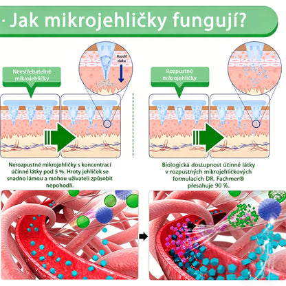 🏆 DR.Fachmer® Moringa + Berberin + NAD+ 15v1 nano-mikrojehličková náplast | Nová generace péče o tělo s pokročilou nano formulí ✨