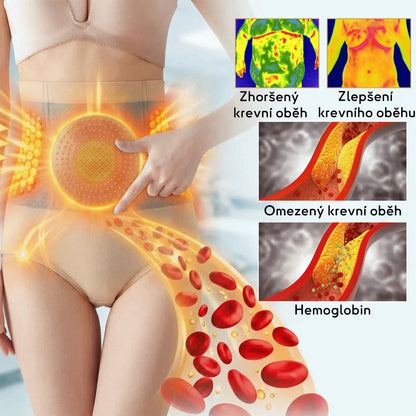 🧩🧩Oficiální obchod značky | 🎁GFOUK® 2026 Moringa a berberin 4 v 1 – mikročásticové tvarovací šortky na spalování tuku