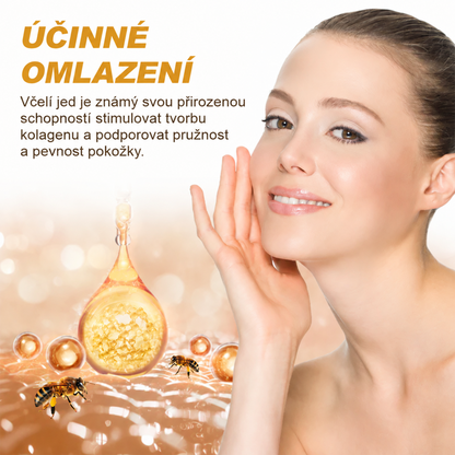 🌞Rolimey® Komplexní krém s včelím jedem Pro— Zpevňující péče pro všechny typy pokožky 🌞