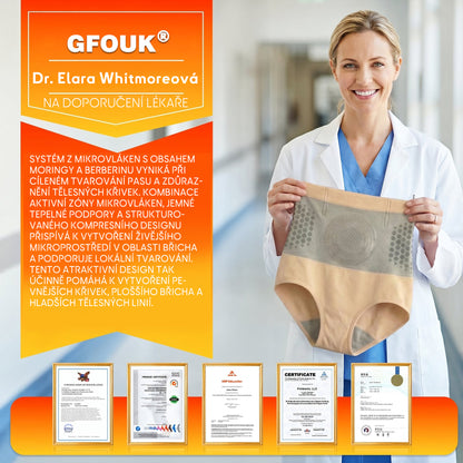 🧩🧩Oficiální obchod značky | 🎁GFOUK® 2026 Moringa a berberin 4 v 1 – mikročásticové tvarovací šortky na spalování tuku