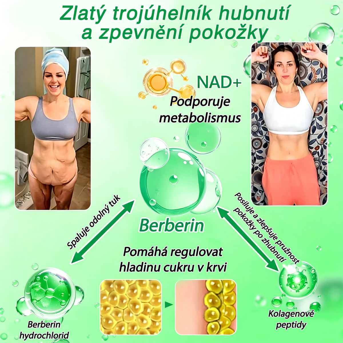 🏆 DR.Fachmer® Moringa + Berberin + NAD+ 15v1 nano-mikrojehličková náplast | Nová generace péče o tělo s pokročilou nano formulí ✨