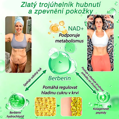 🏆 DR.Fachmer® Moringa + Berberin + NAD+ 15v1 nano-mikrojehličková náplast | Nová generace péče o tělo s pokročilou nano formulí ✨