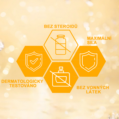🐝🐝Dermatologicky a klinicky testováno👩‍⚕️DR.Fachmer®Bee Venom Krém na obnovení pleti🐝 pomáhá při léčbě kožních problémů, jako jsou: vrásky, jizvy, pigmentové skvrny, strie, akné, psoriáza, ekzém, kožní změny, podráždění, záněty a další kožní problémy.