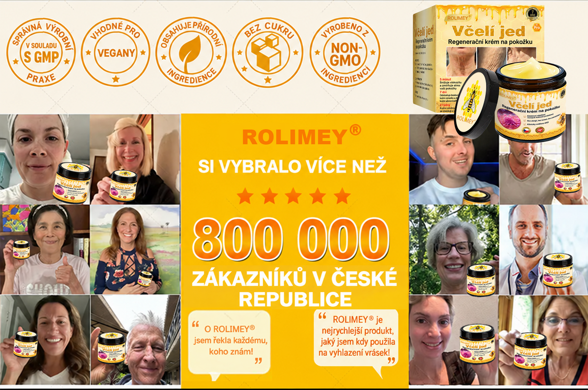 🌞Rolimey® Komplexní krém s včelím jedem Pro— Zpevňující péče pro všechny typy pokožky 🌞