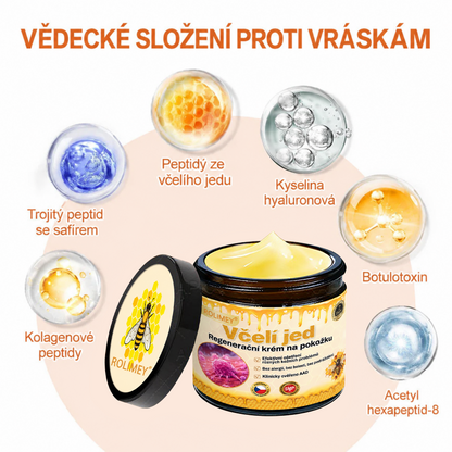 🌞Rolimey® Komplexní krém s včelím jedem Pro— Zpevňující péče pro všechny typy pokožky 🌞