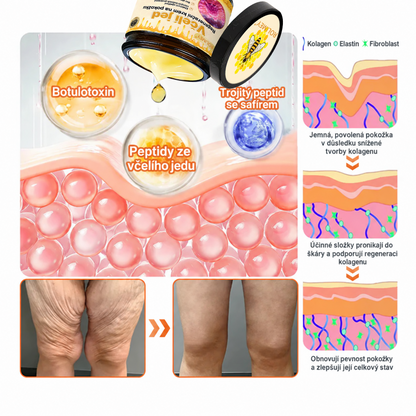 🌞Rolimey® Komplexní krém s včelím jedem Pro— Zpevňující péče pro všechny typy pokožky 🌞