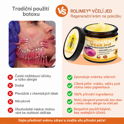 🌞Rolimey® Komplexní krém s včelím jedem Pro— Zpevňující péče pro všechny typy pokožky 🌞