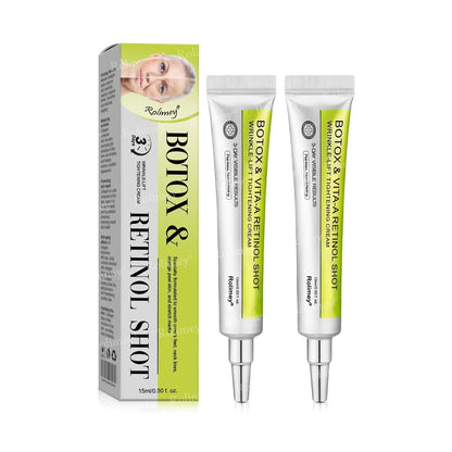 🔔Vyrobeno a odesláno z České republiky | Rolimey® Botox & Vita-A Retinol Shot Krém na vrásky a zpevnění pokožky – Poslední den akce 70% SLEVA