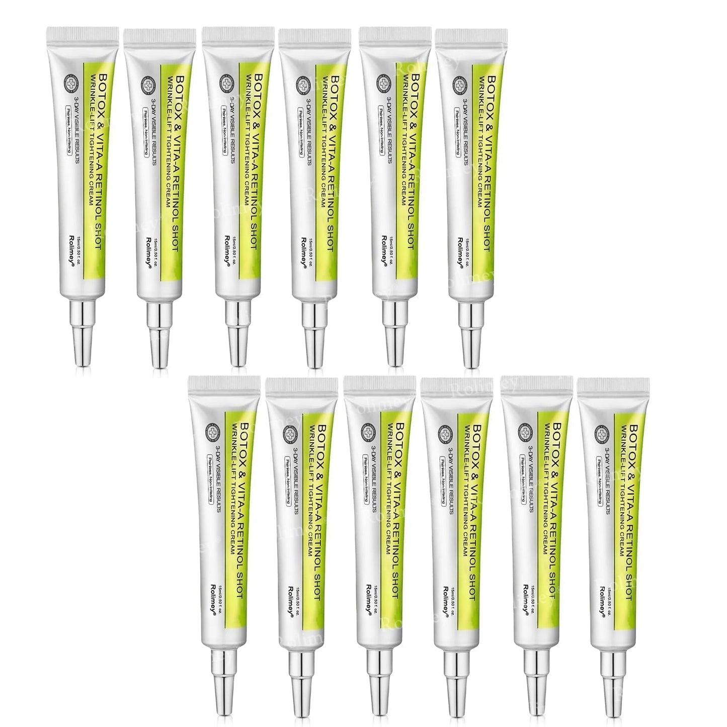 🔔Vyrobeno a odesláno z České republiky | Rolimey® Botox & Vita-A Retinol Shot Krém na vrásky a zpevnění pokožky – Poslední den akce 70% SLEVA